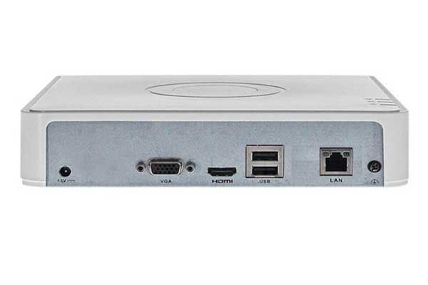 4-канальний мережевий відеореєстратор Hikvision DS-7104NI-Q1